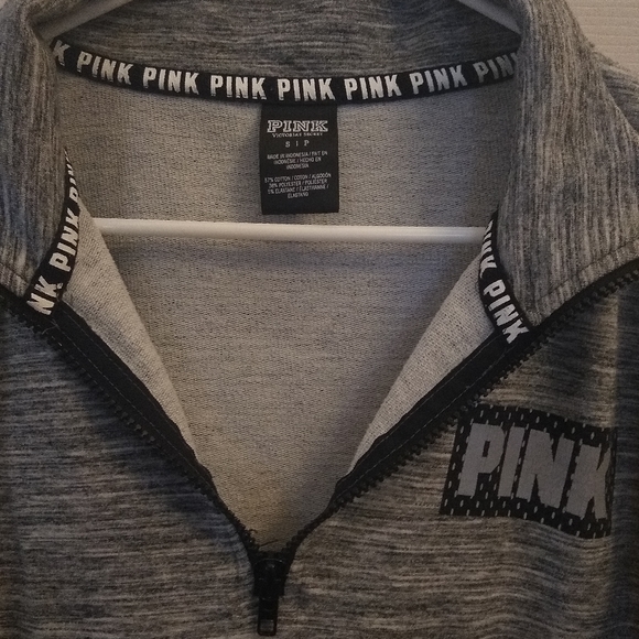 PINK HALF-ZIP PULLOVER ☄️ - Picture 2 of 2